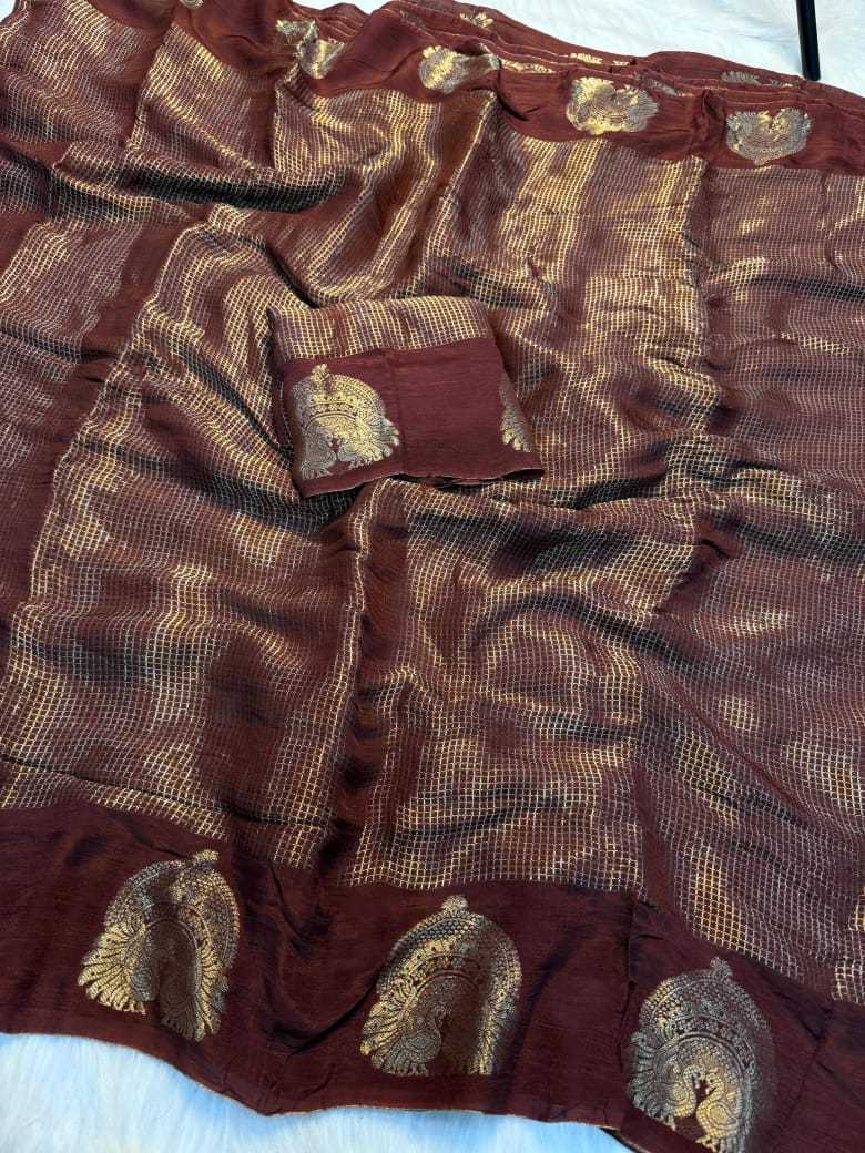 YNF Wholesale Premium Georgette Designer Sarees KESH604 Misha | Surat Manufacturer