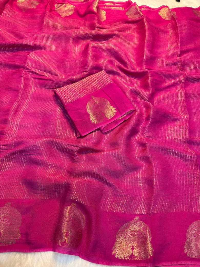 YNF Wholesale Premium Georgette Designer Sarees KESH604 Misha | Surat Manufacturer