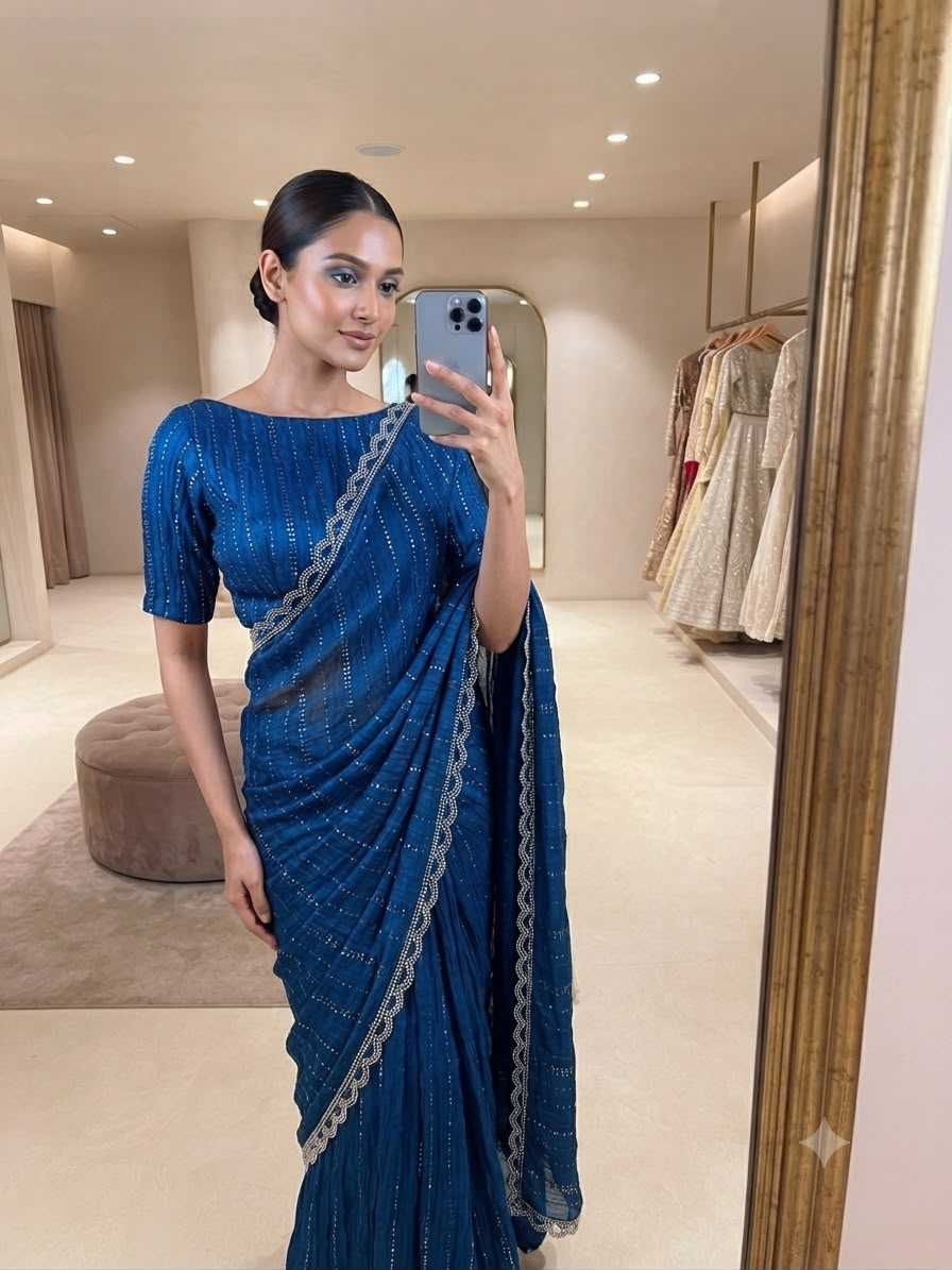 YNF Wholesale Satin Designer Sarees KESH604 Misha | Surat Manufacturer