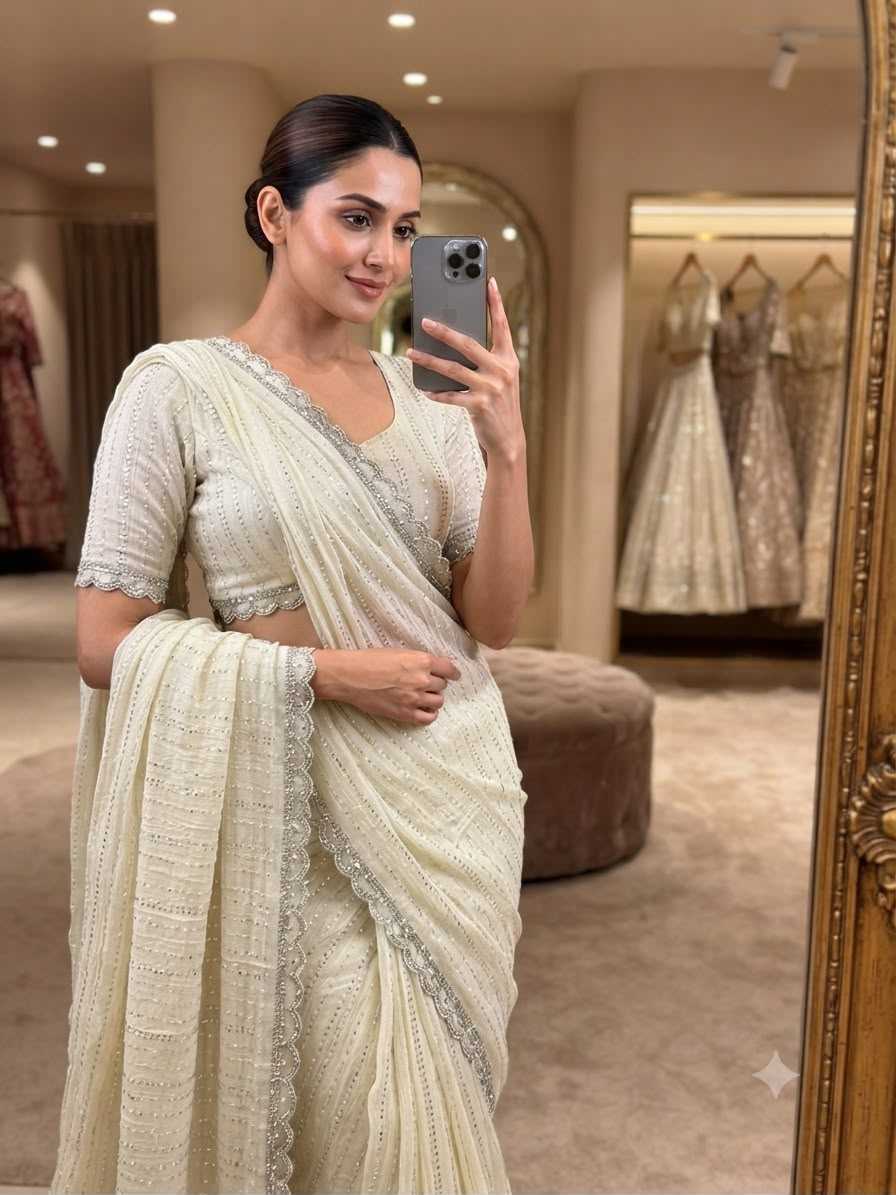 YNF Wholesale Satin Designer Sarees KESH604 Misha | Surat Manufacturer