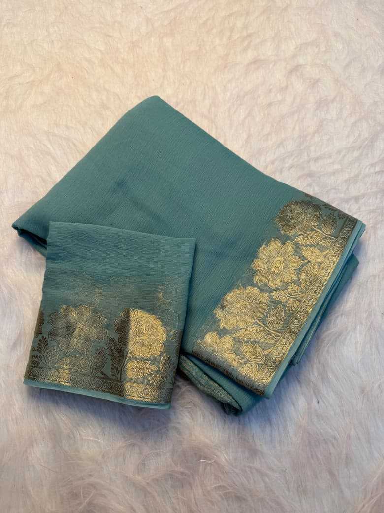YNF Wholesale Premium Georgette Designer Sarees KESH604 Navya | Surat Manufacturer