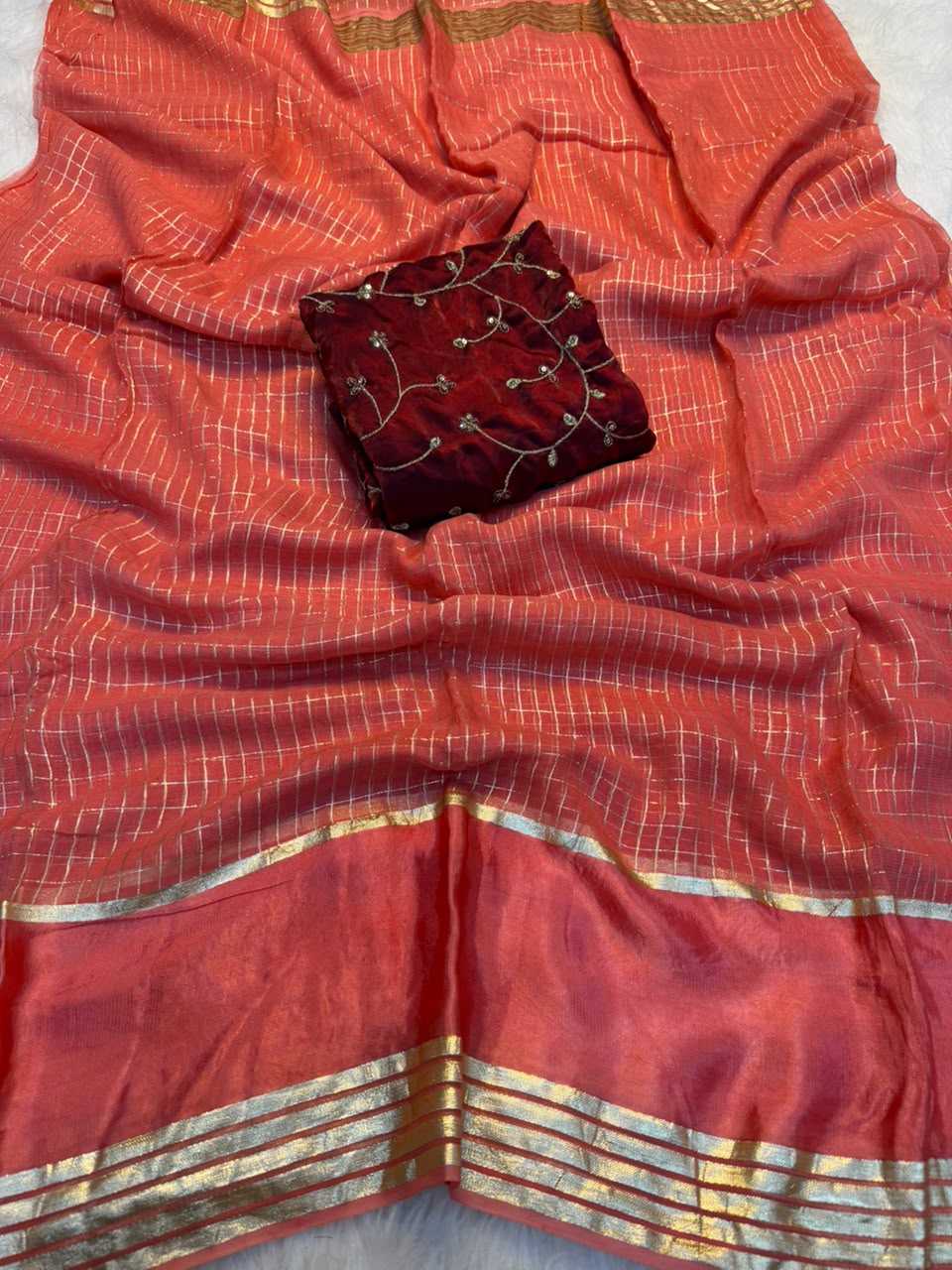 YNF Wholesale Georgette Designer Sarees KESH604 Payal | Surat Manufacturer