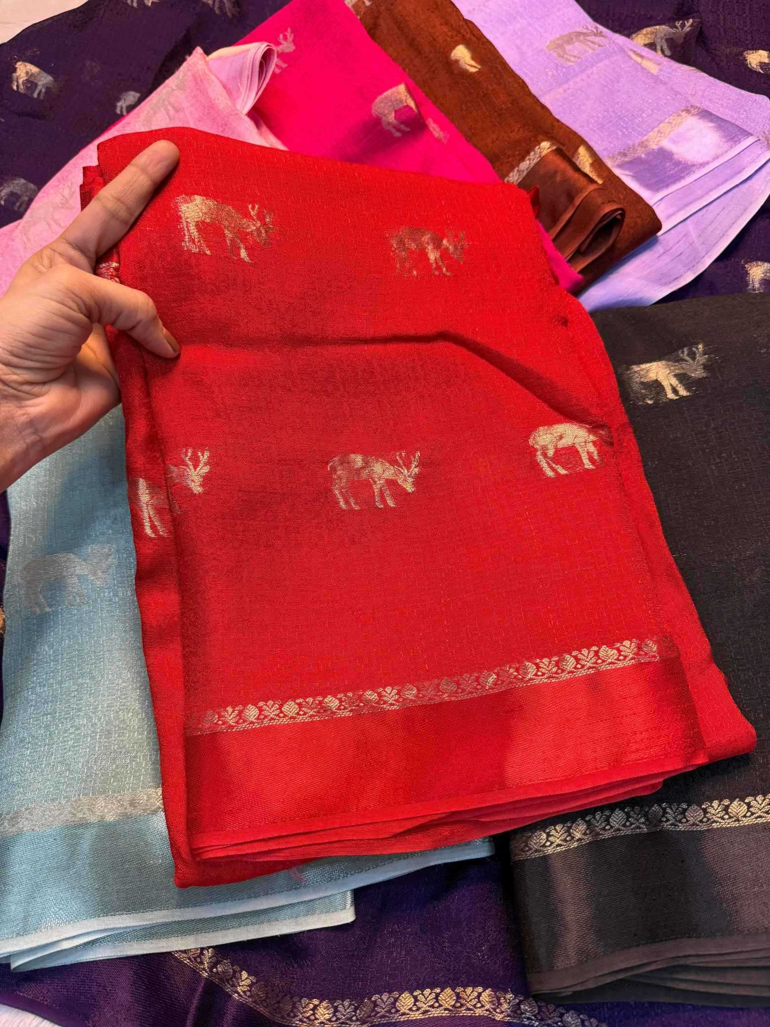 YNF Wholesale Pure Viscos Designer Sarees KESH604 Urvi | Surat Manufacturer