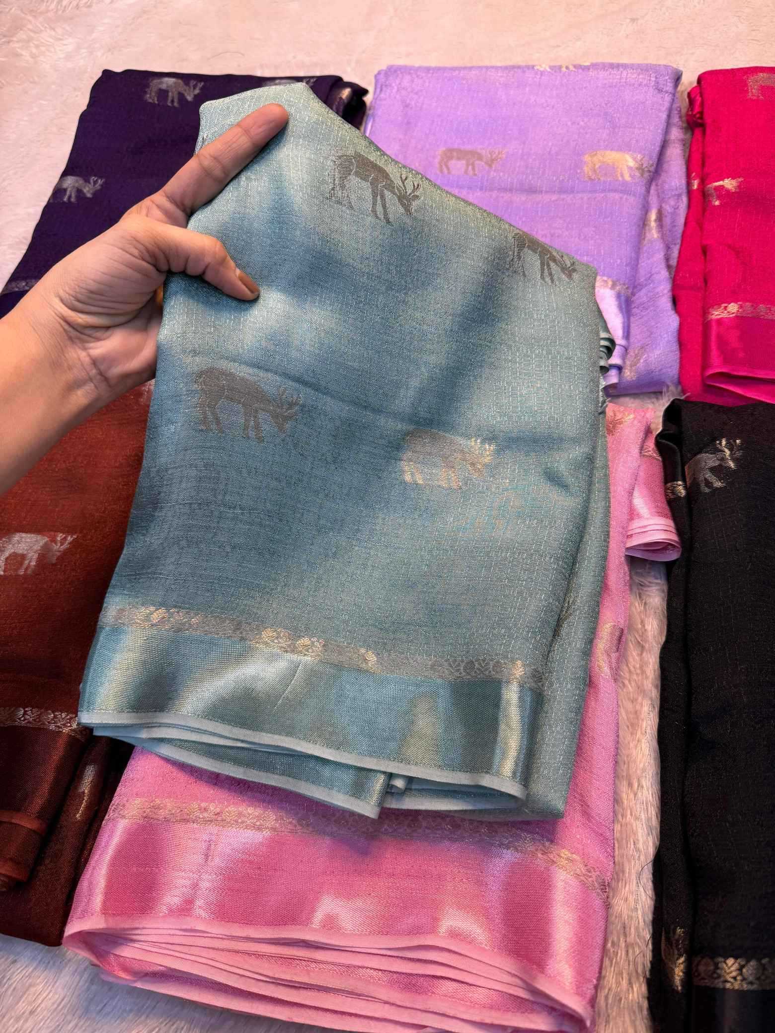 YNF Wholesale Pure Viscos Designer Sarees KESH604 Urvi | Surat Manufacturer