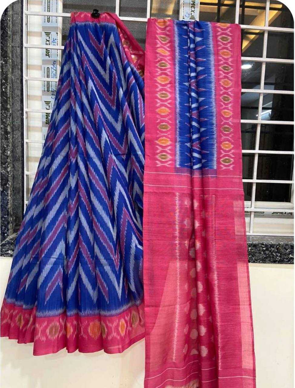 YNF Wholesale Linen Designer Sarees  | Surat Manufacturer