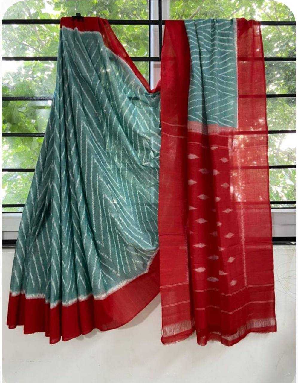 YNF Wholesale Linen Designer Sarees  | Surat Manufacturer