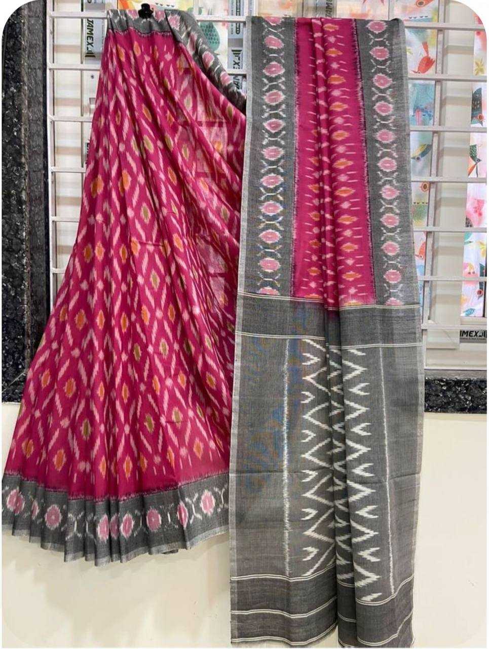 YNF Wholesale Linen Designer Sarees  | Surat Manufacturer