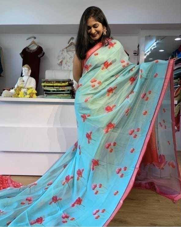 YNF Wholesale Linen Designer Sarees  | Surat Manufacturer