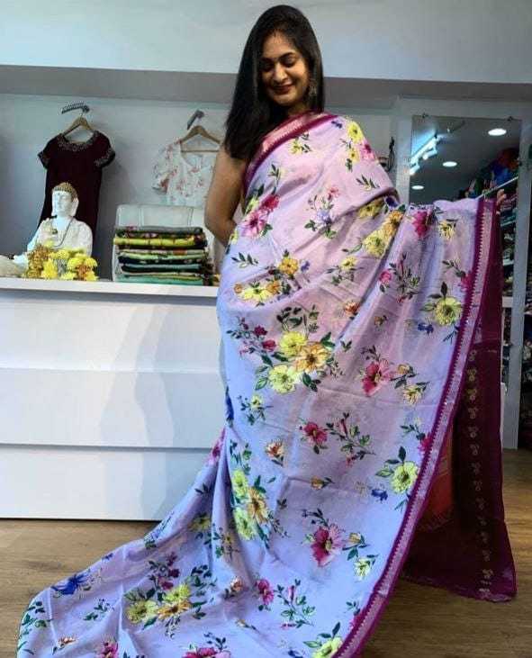 YNF Wholesale Linen Designer Sarees  | Surat Manufacturer