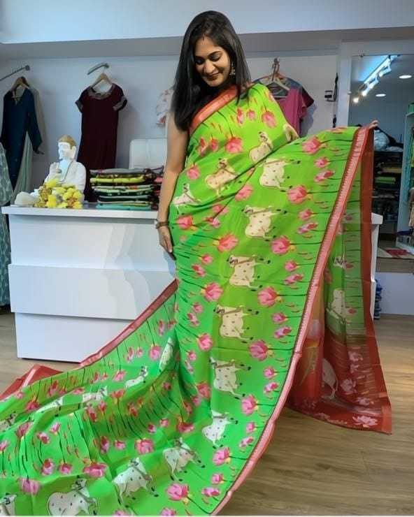 YNF Wholesale Linen Designer Sarees  | Surat Manufacturer