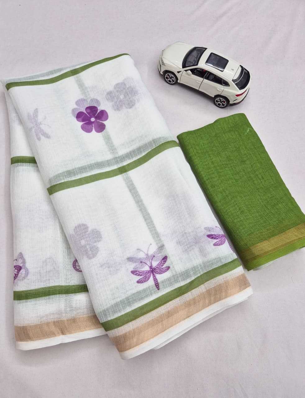 YNF Wholesale Linen Party Wear Sarees  | Surat Manufacturer