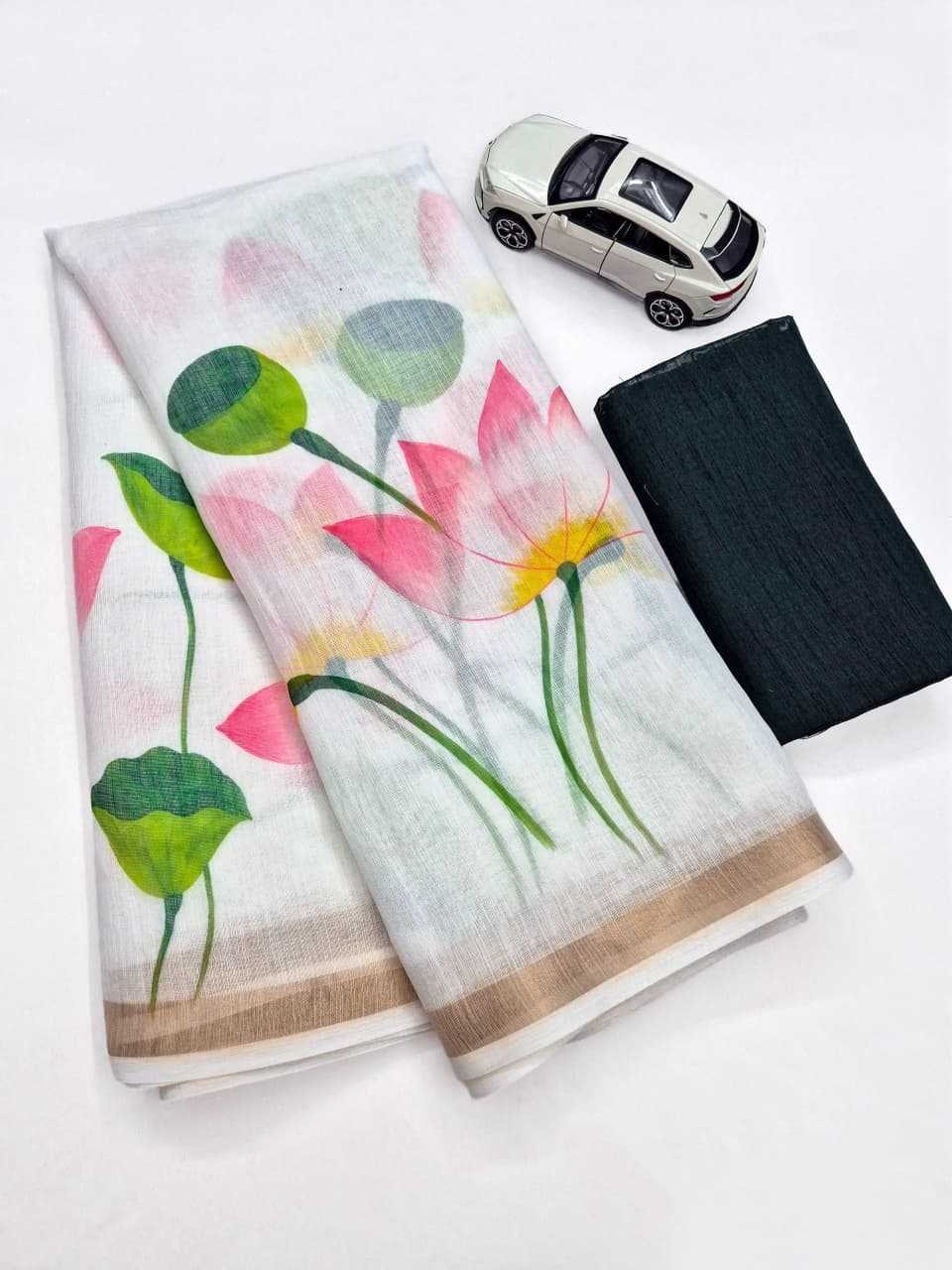 YNF Wholesale Linen Party Wear Sarees  | Surat Manufacturer