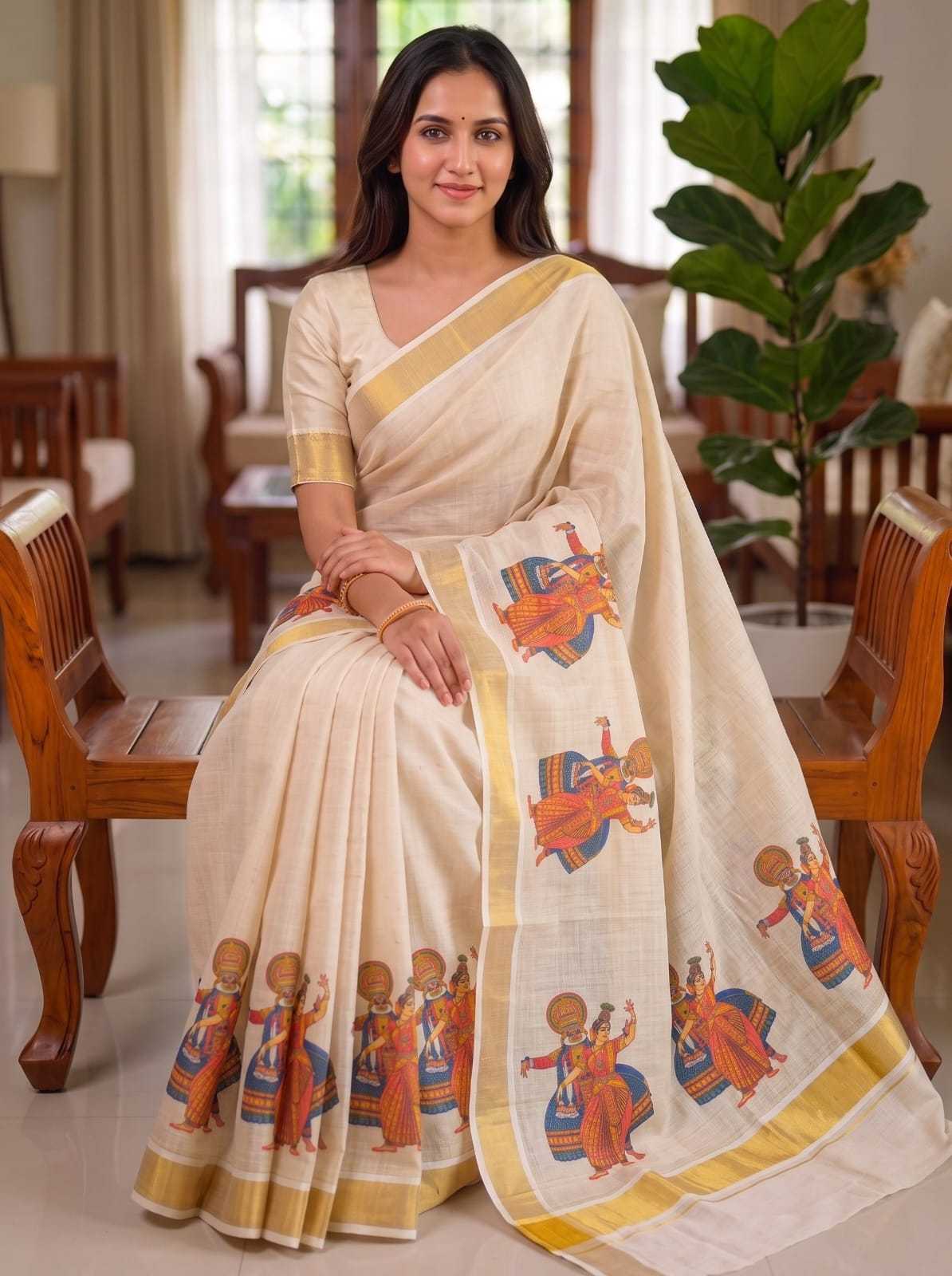 YNF Wholesale Linen Party Wear Sarees  | Surat Manufacturer