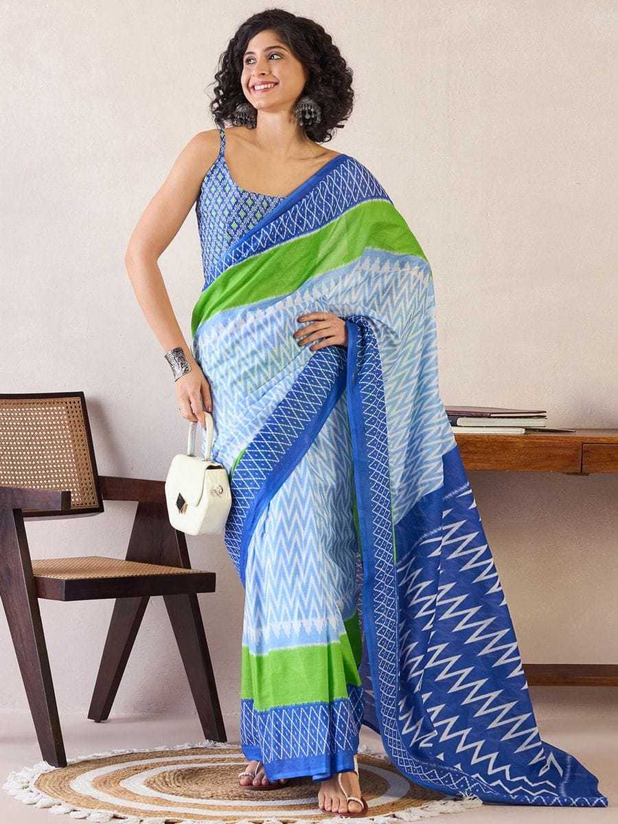 YNF Wholesale Cotton Ready To Wear Sarees KESH606 473 | Surat Manufacturer