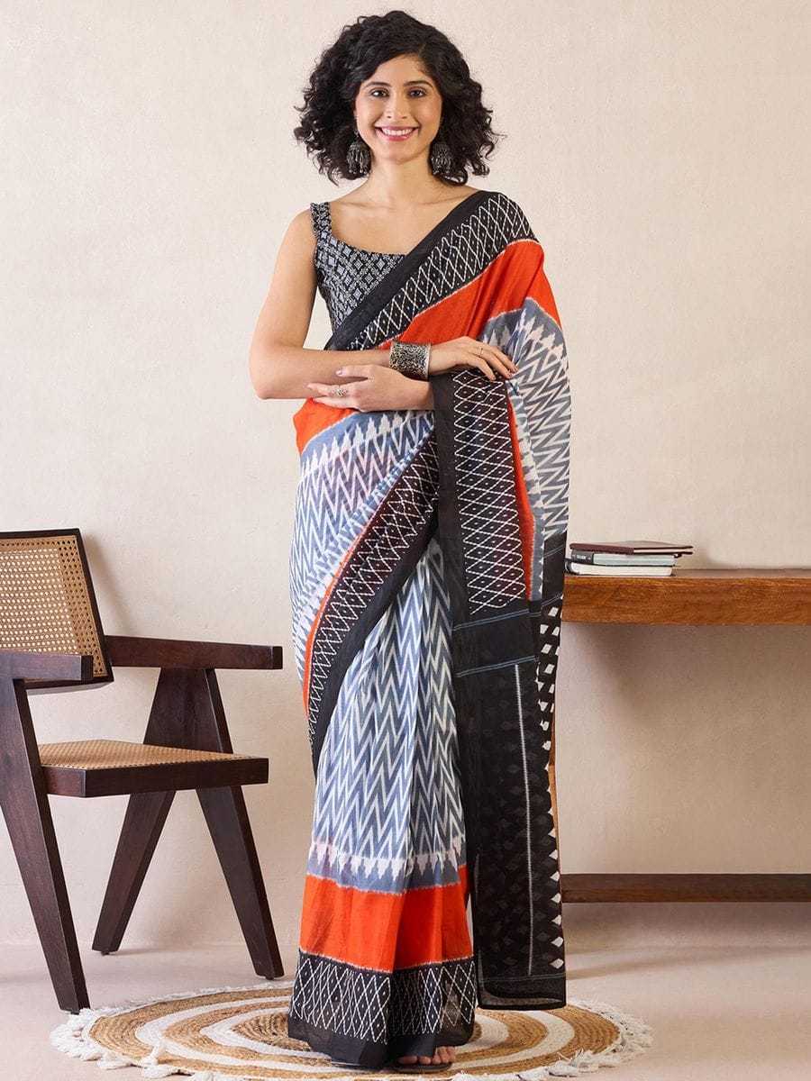 YNF Wholesale Cotton Ready To Wear Sarees KESH606 473 | Surat Manufacturer