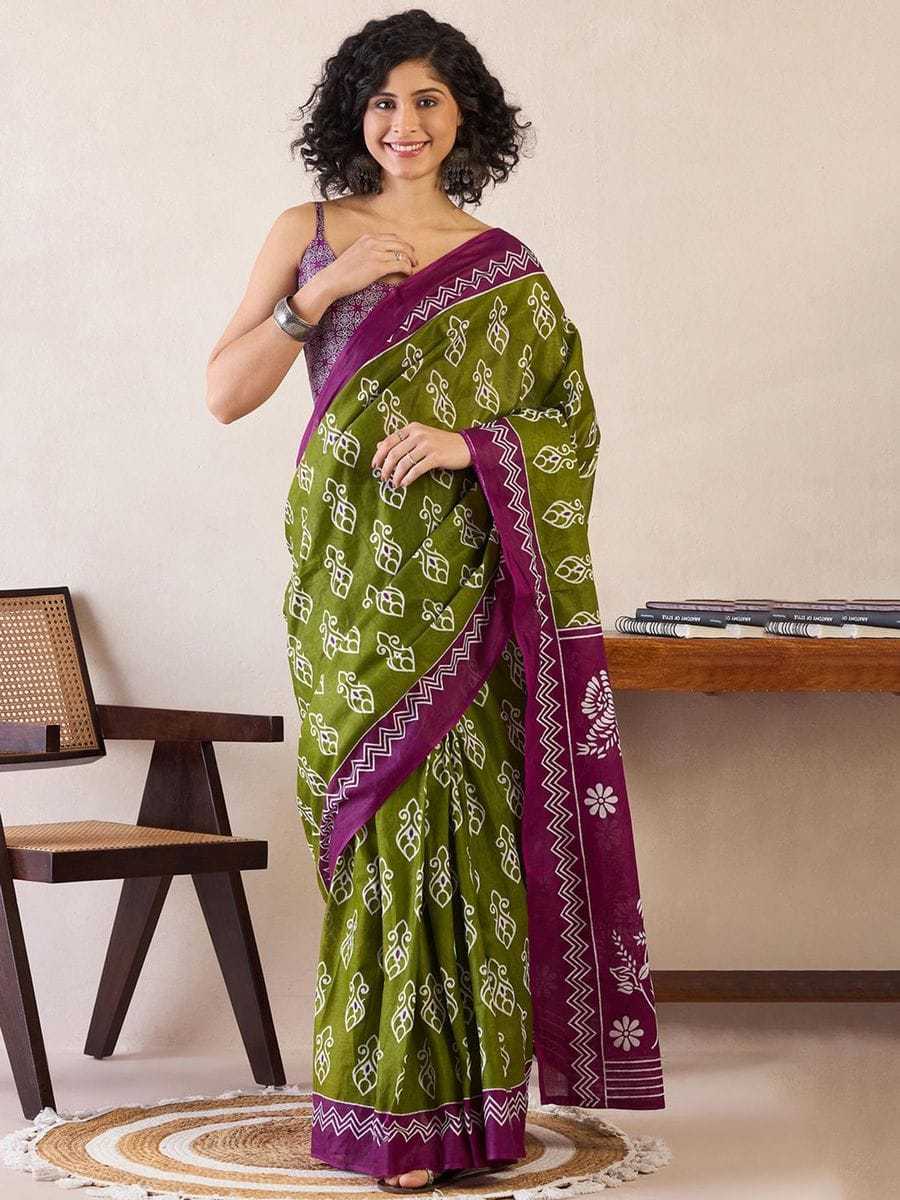 YNF Wholesale Cotton Ready To Wear Sarees KESH606 475 | Surat Manufacturer