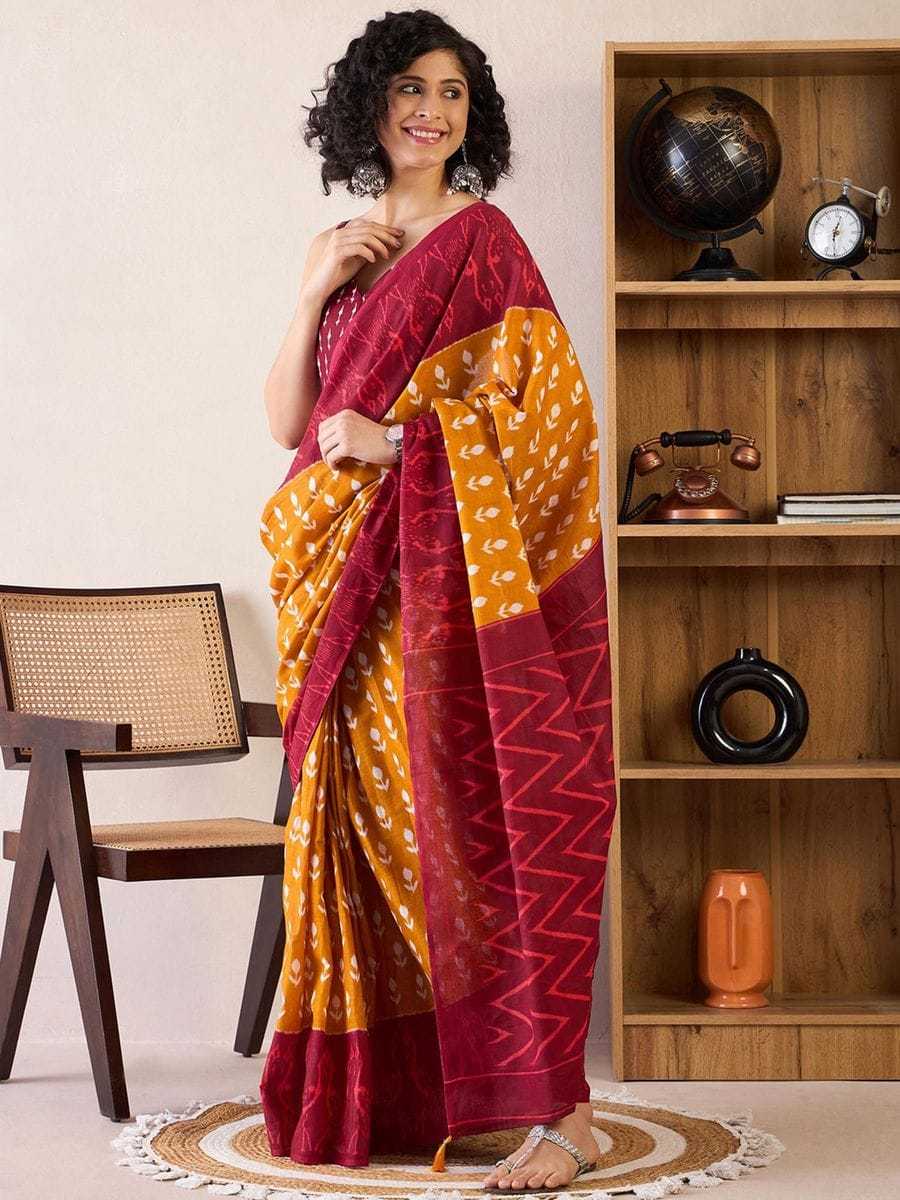 YNF Wholesale Cotton Ready To Wear Sarees KESH606 483 | Surat Manufacturer
