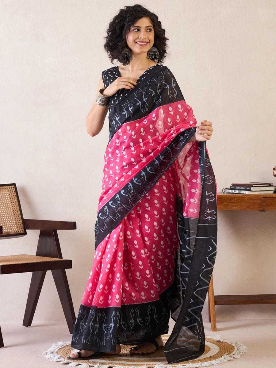 YNF Wholesale Cotton Ready To Wear Sarees KESH606 483 | Surat Manufacturer