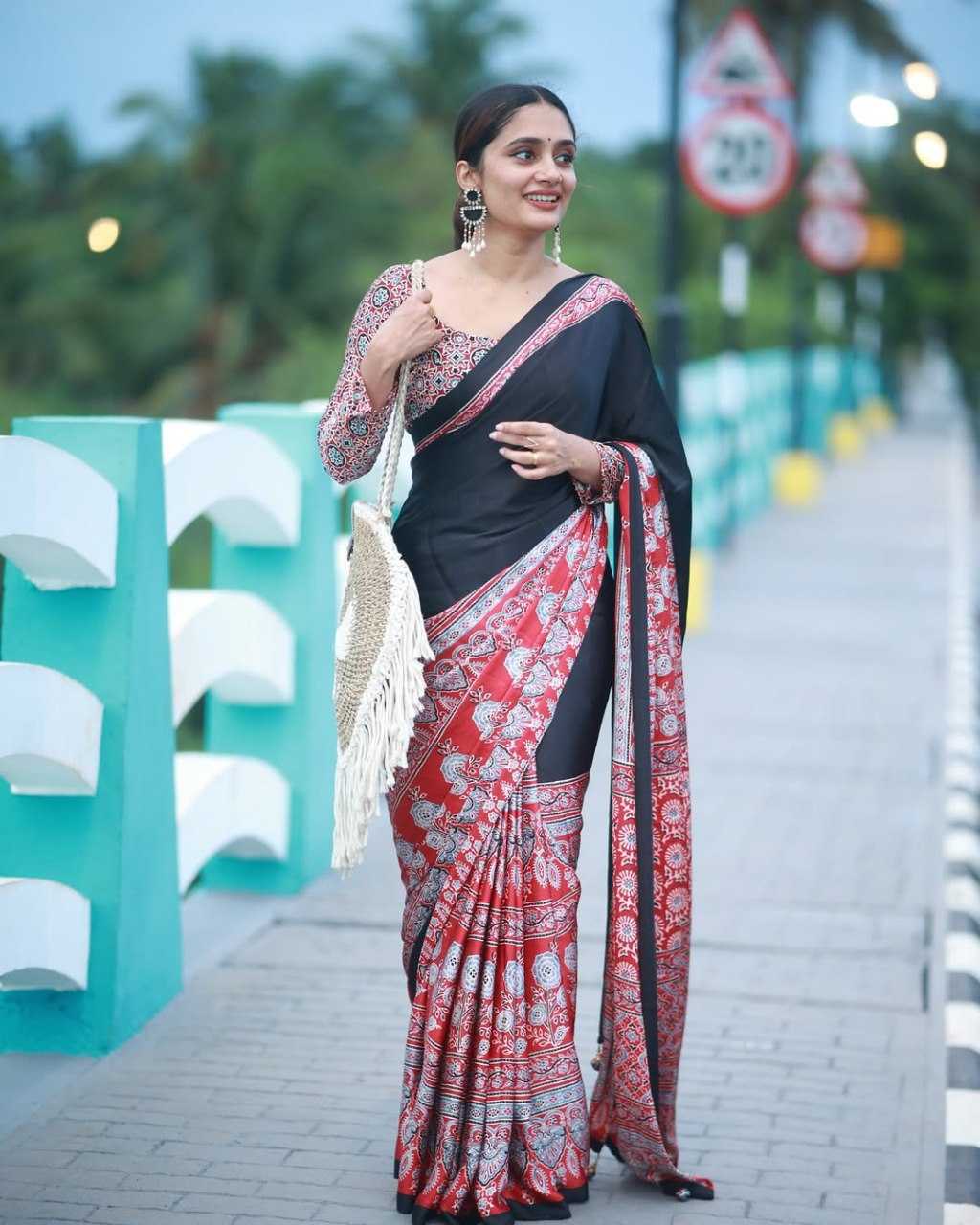 YNF Wholesale Crepe Silk Ready To Wear Sarees KESH606 501 | Surat Manufacturer