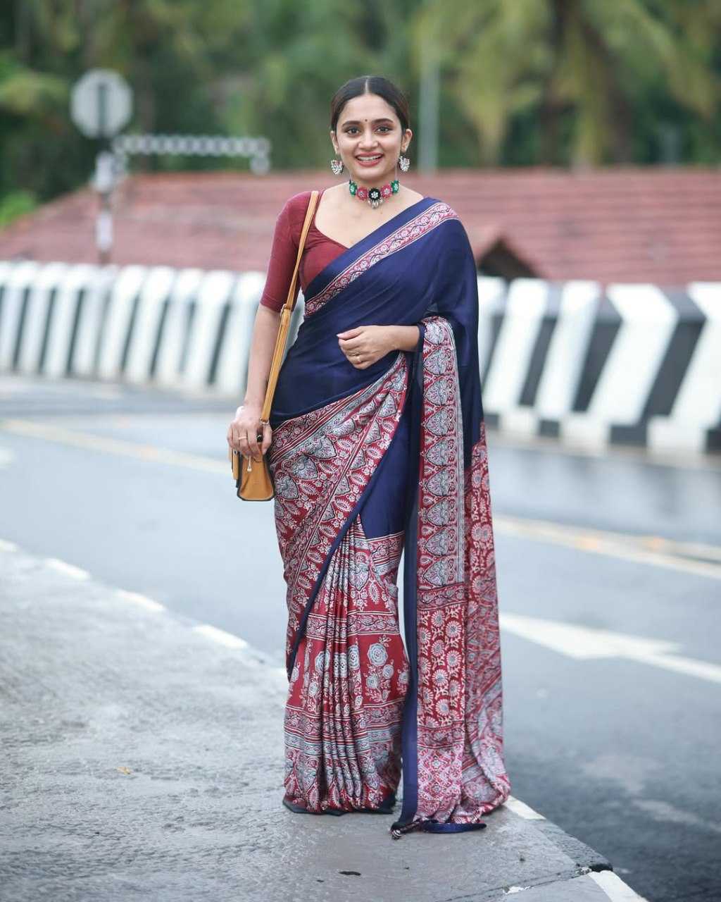 YNF Wholesale Crepe Silk Ready To Wear Sarees KESH606 501 | Surat Manufacturer