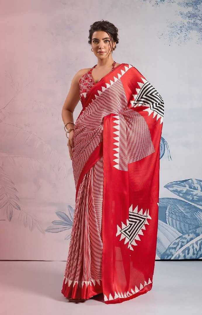 YNF Wholesale Crepe Silk Ready To Wear Sarees KESH606 511 | Surat Manufacturer