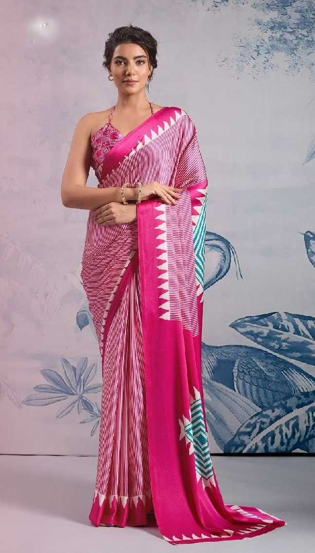 YNF Wholesale Crepe Silk Ready To Wear Sarees KESH606 511 | Surat Manufacturer