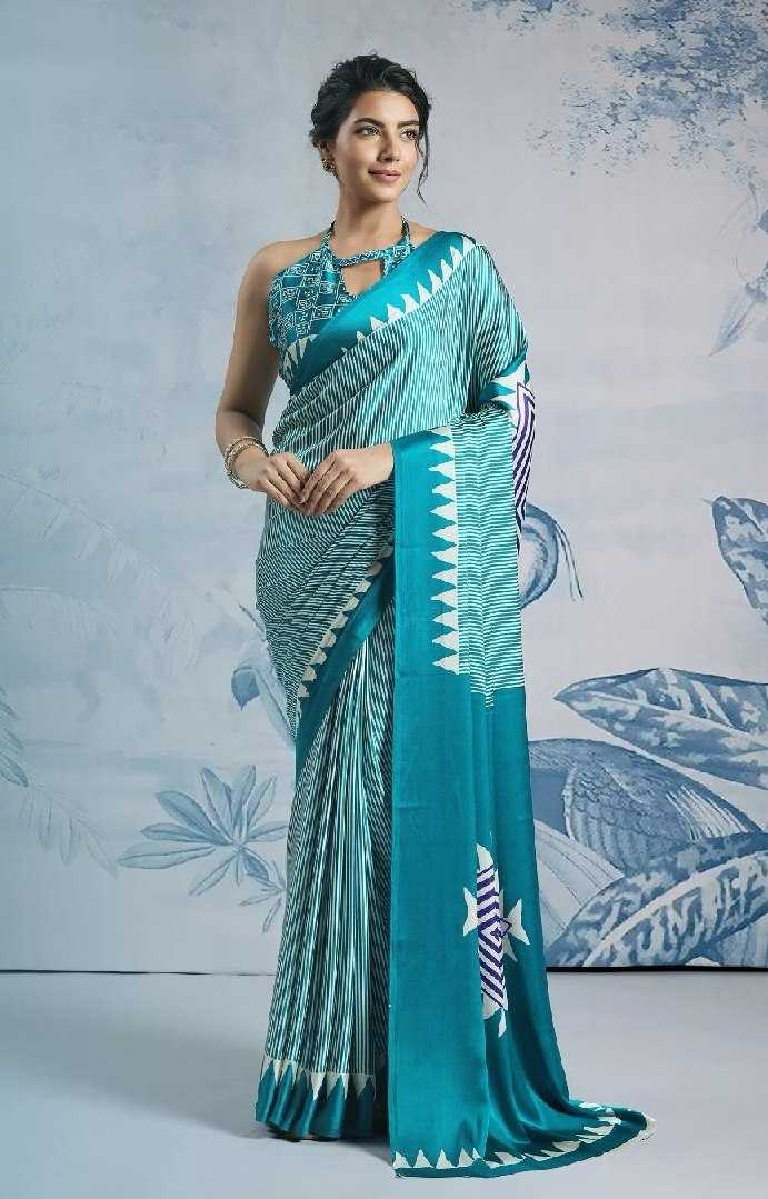 YNF Wholesale Crepe Silk Ready To Wear Sarees KESH606 511 | Surat Manufacturer