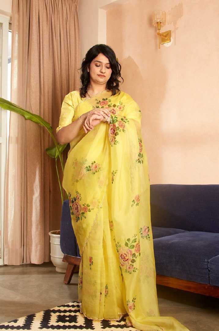 YNF Wholesale Satin Silk Ready To Wear Sarees KESH606 535 | Surat Manufacturer