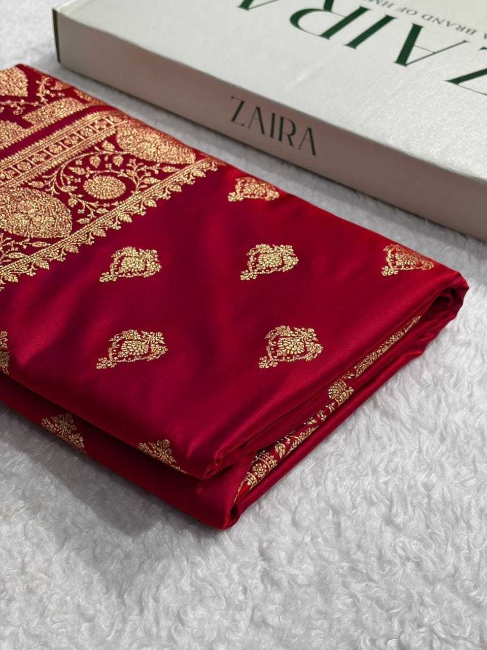 YNF Wholesale Satin Silk Party Wear Sarees  | Surat Manufacturer