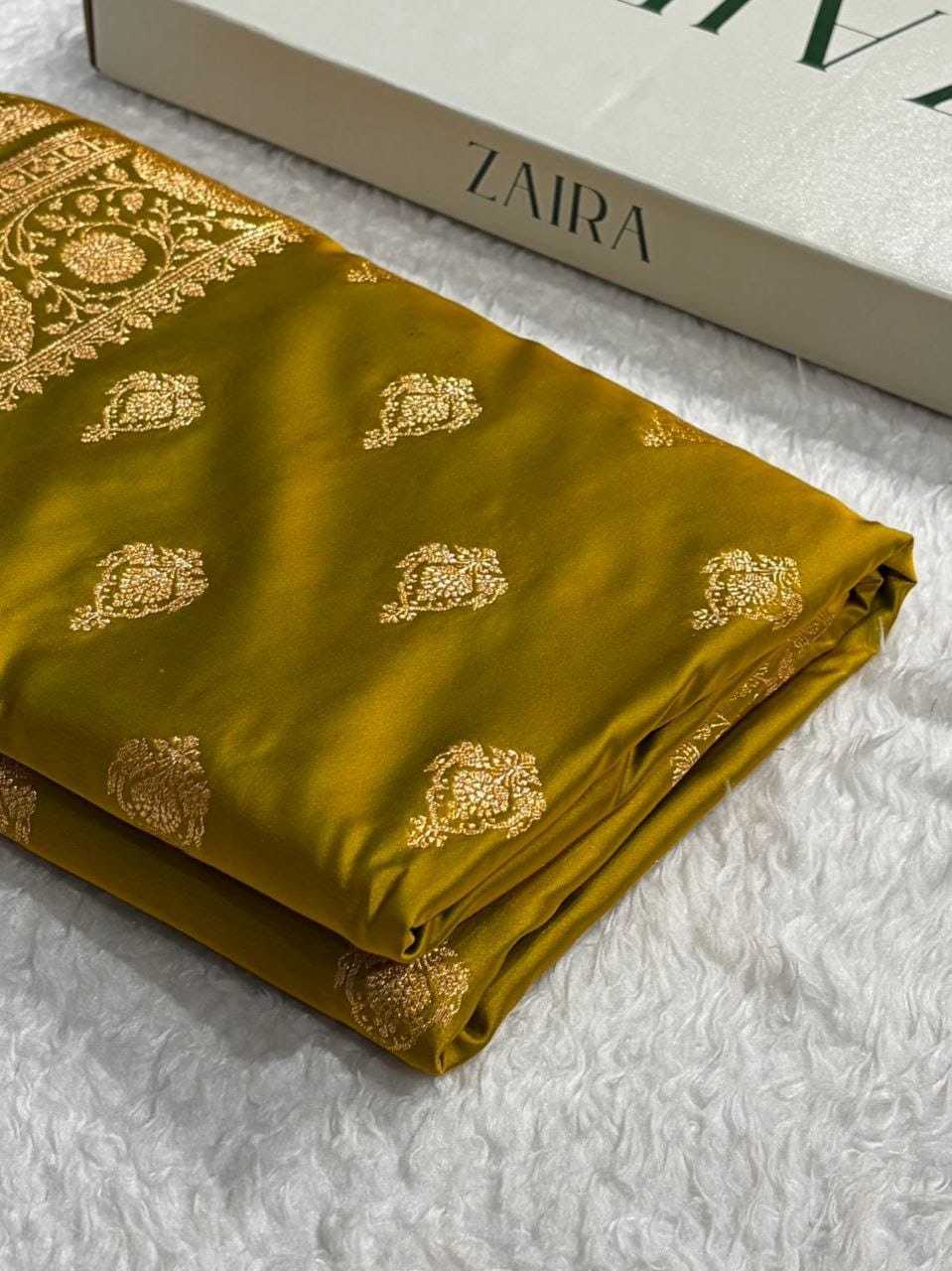 YNF Wholesale Satin Silk Party Wear Sarees  | Surat Manufacturer
