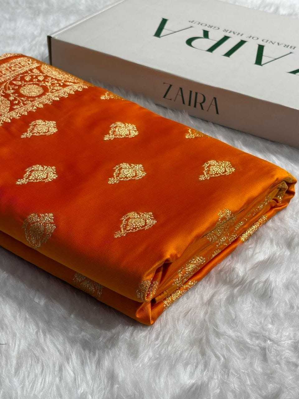 YNF Wholesale Satin Silk Party Wear Sarees  | Surat Manufacturer