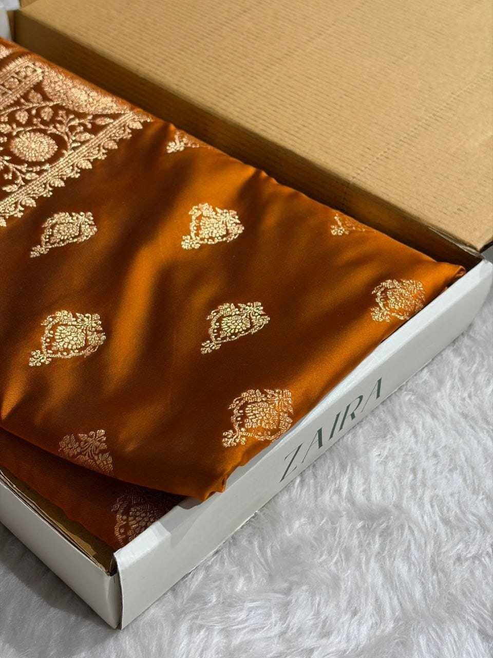 YNF Wholesale Satin Silk Party Wear Sarees  | Surat Manufacturer