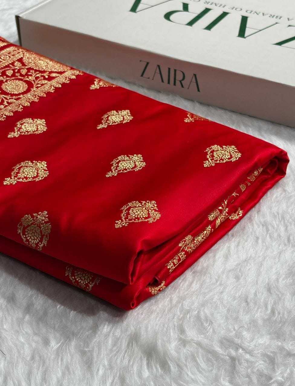 YNF Wholesale Satin Silk Party Wear Sarees  | Surat Manufacturer