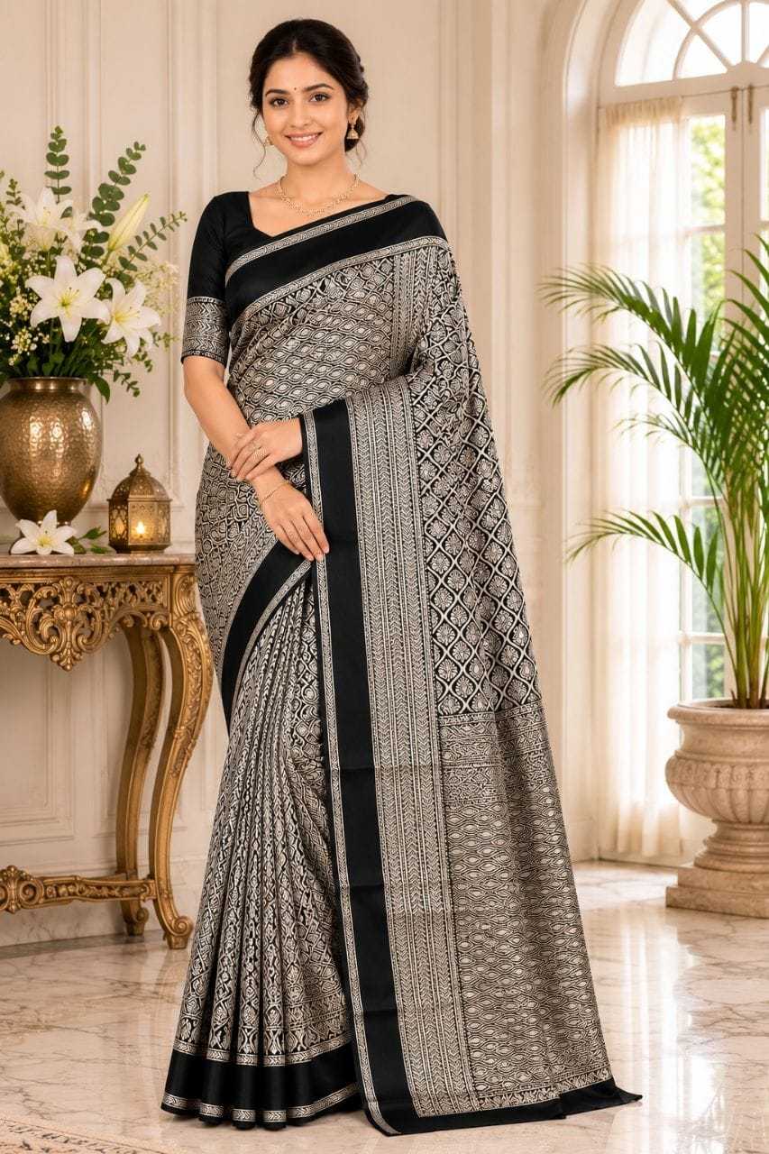 YNF Wholesale Soft Silk Fancy Sarees  | Surat Manufacturer