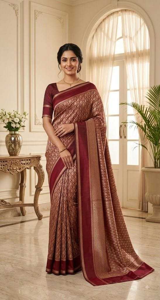 YNF Wholesale Soft Silk Fancy Sarees  | Surat Manufacturer