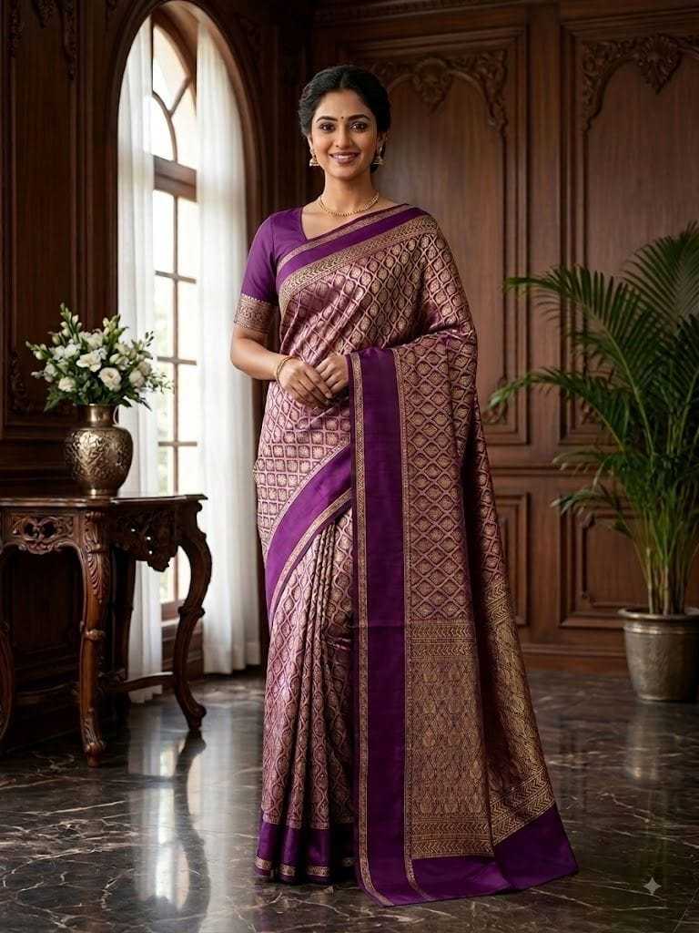 YNF Wholesale Soft Silk Fancy Sarees  | Surat Manufacturer