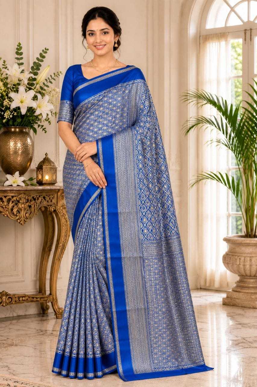 YNF Wholesale Soft Silk Fancy Sarees  | Surat Manufacturer
