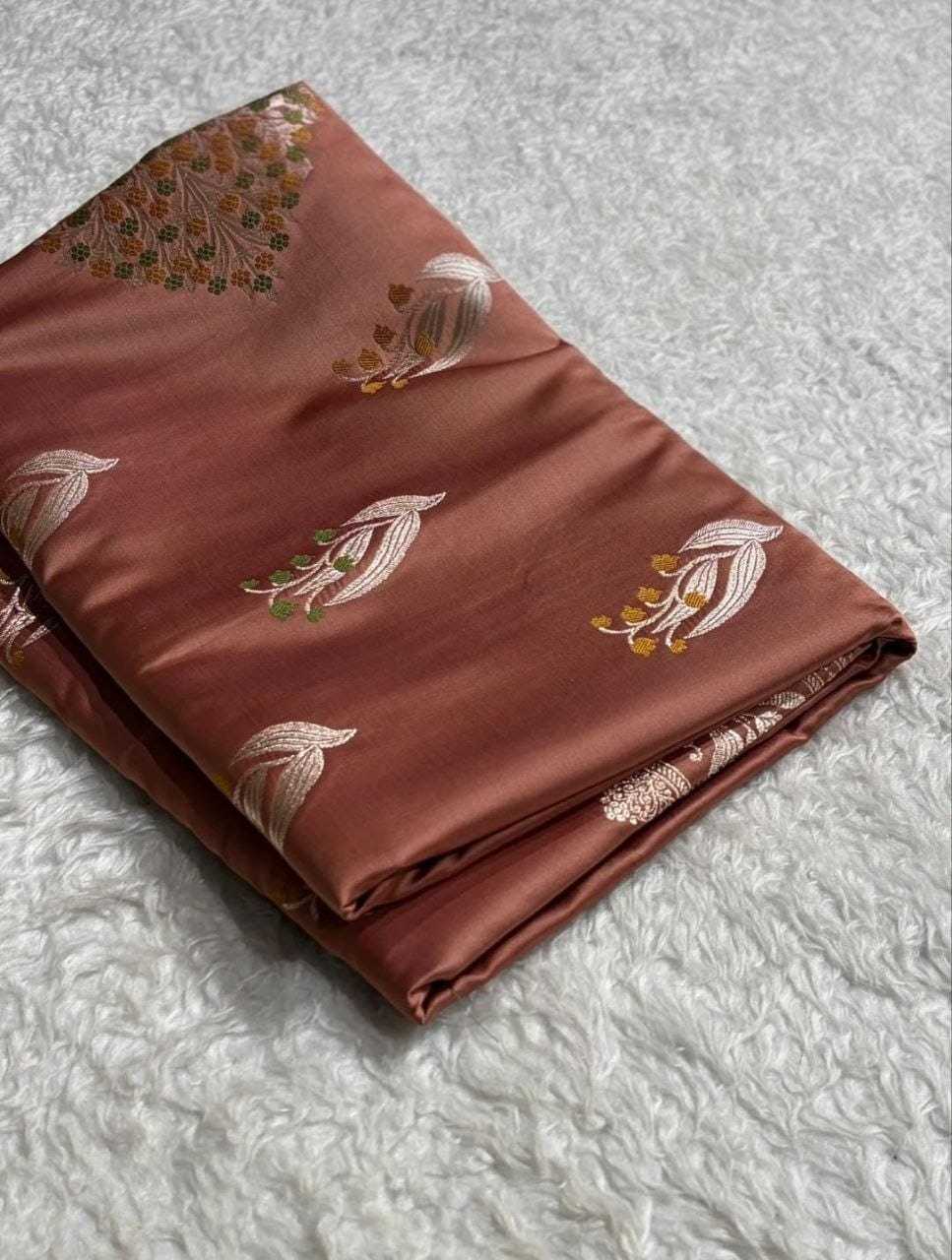 YNF Wholesale Handloom Silk Designer Sarees  | Surat Manufacturer