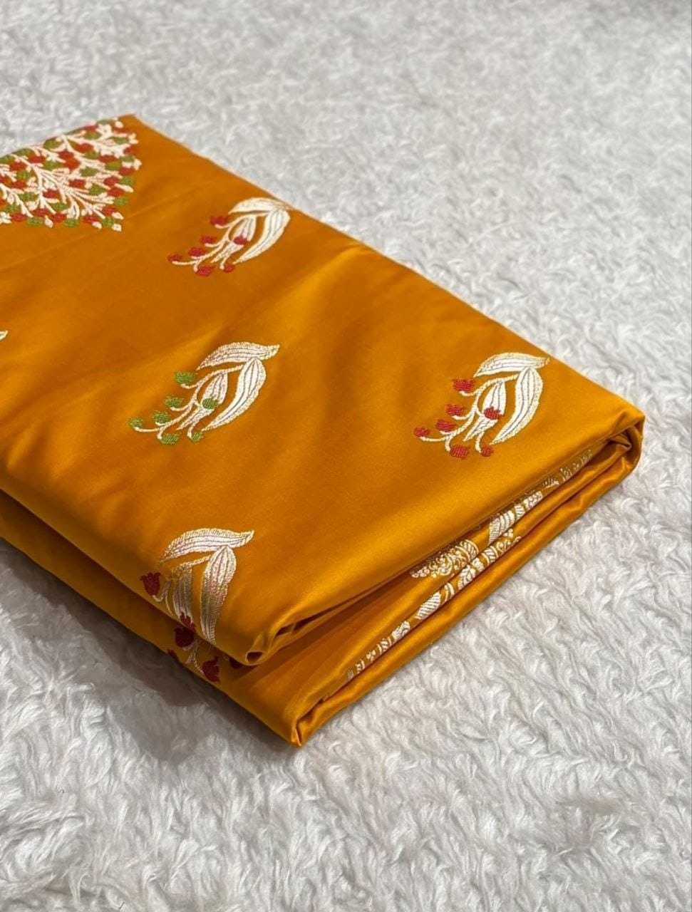 YNF Wholesale Handloom Silk Designer Sarees  | Surat Manufacturer