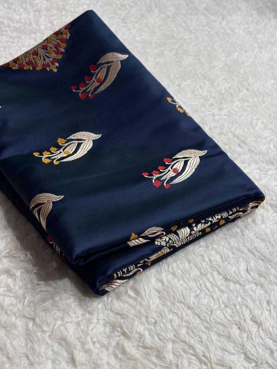 YNF Wholesale Handloom Silk Designer Sarees  | Surat Manufacturer