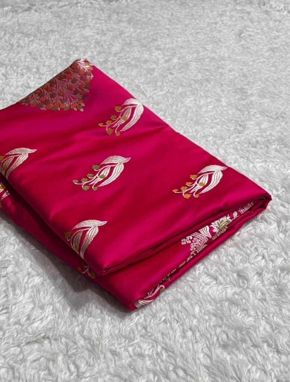 YNF Wholesale Handloom Silk Designer Sarees  | Surat Manufacturer