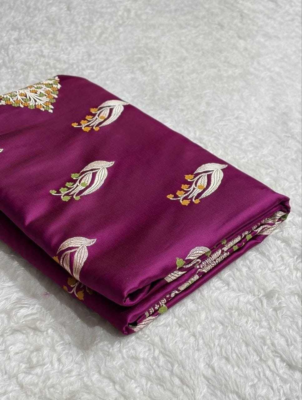 YNF Wholesale Handloom Silk Designer Sarees  | Surat Manufacturer