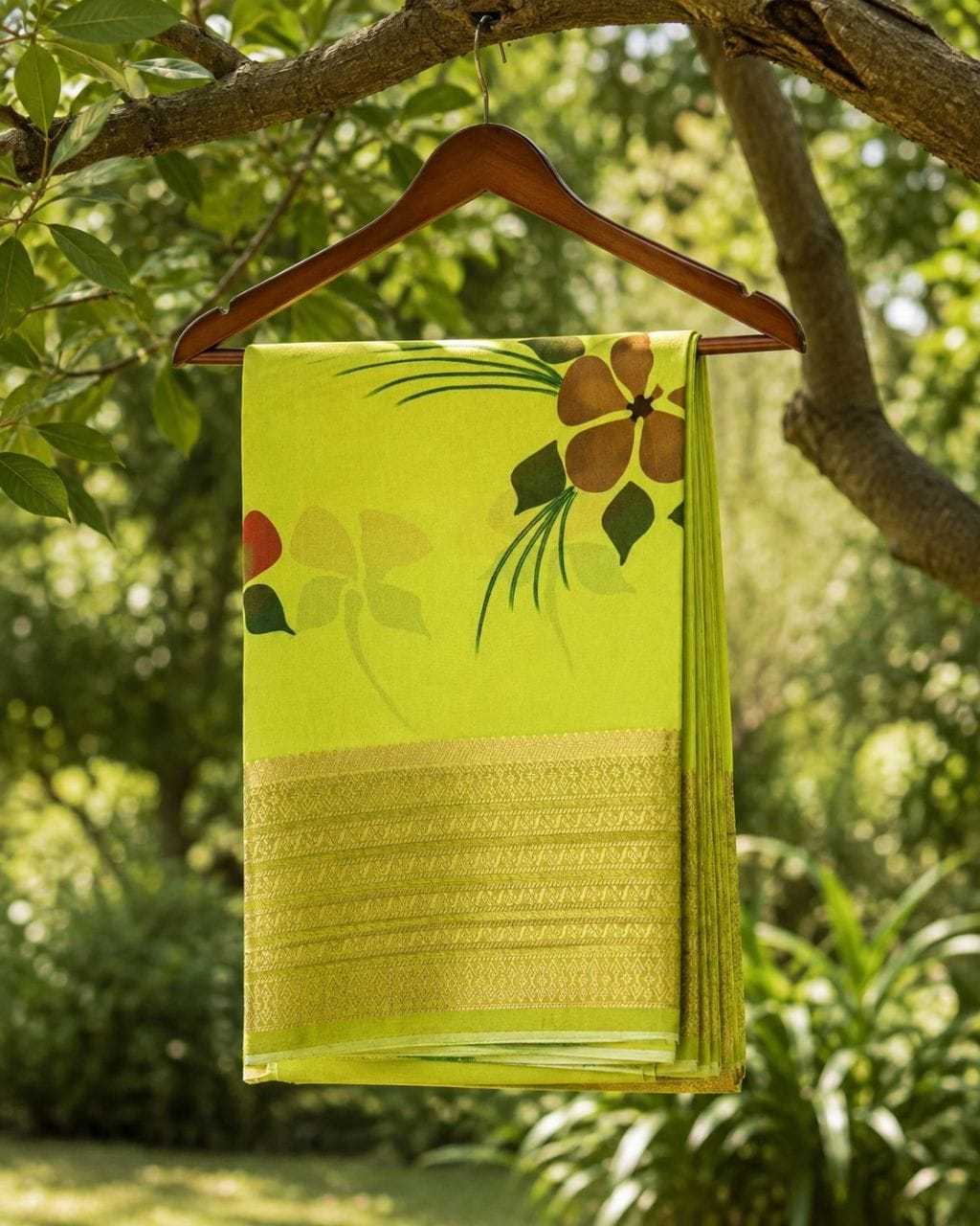 YNF Wholesale Crepe Printed Sarees  | Surat Manufacturer