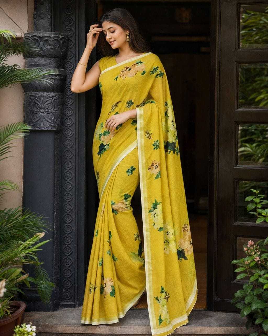 YNF Wholesale Georgette Georgette Sarees  | Surat Manufacturer