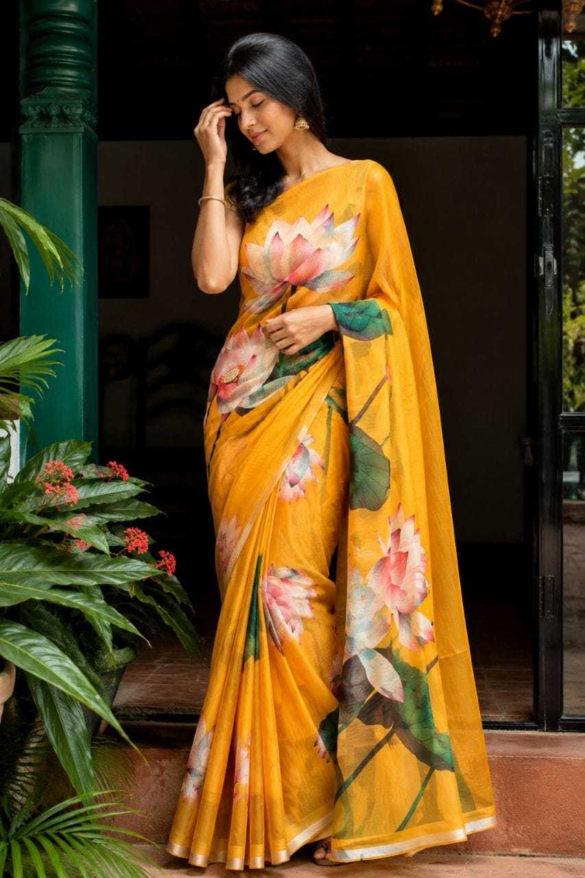 YNF Wholesale Georgette Georgette Sarees  | Surat Manufacturer