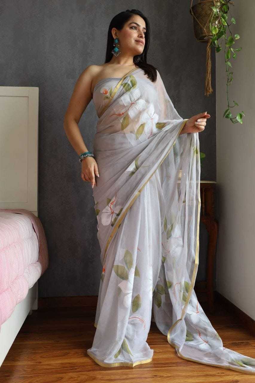 YNF Wholesale Cotton Printed Sarees  | Surat Manufacturer