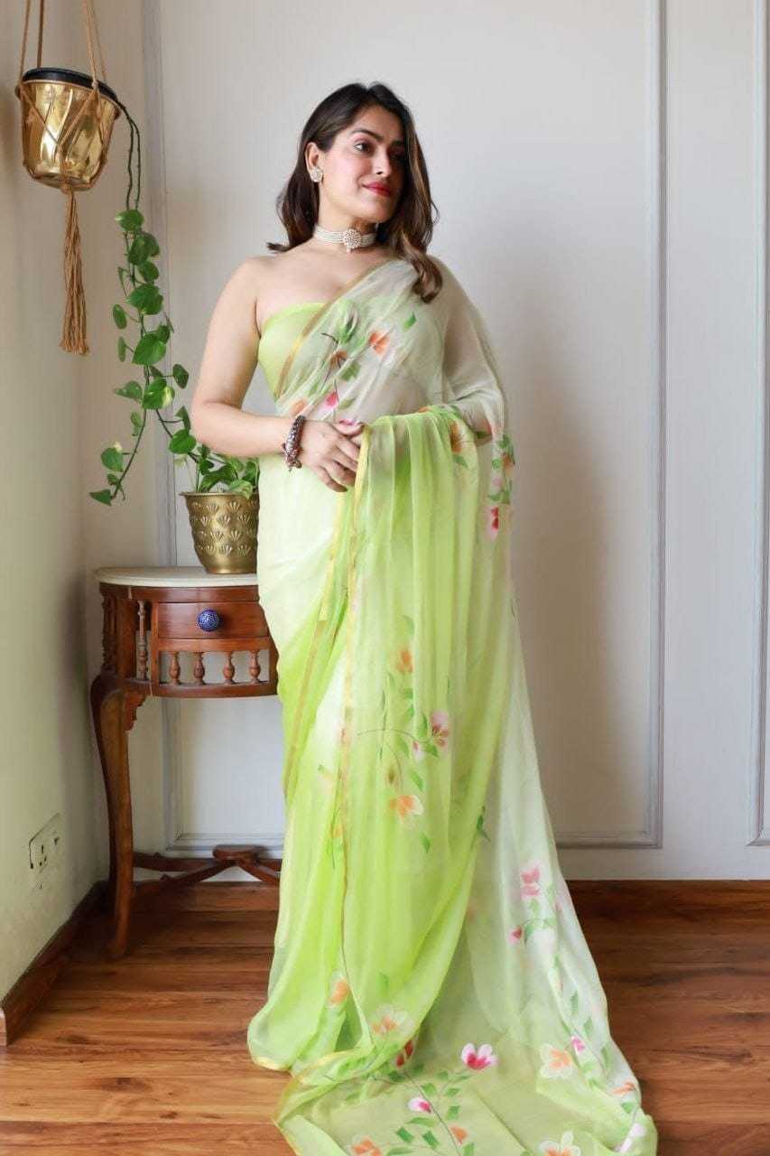 YNF Wholesale Cotton Printed Sarees  | Surat Manufacturer