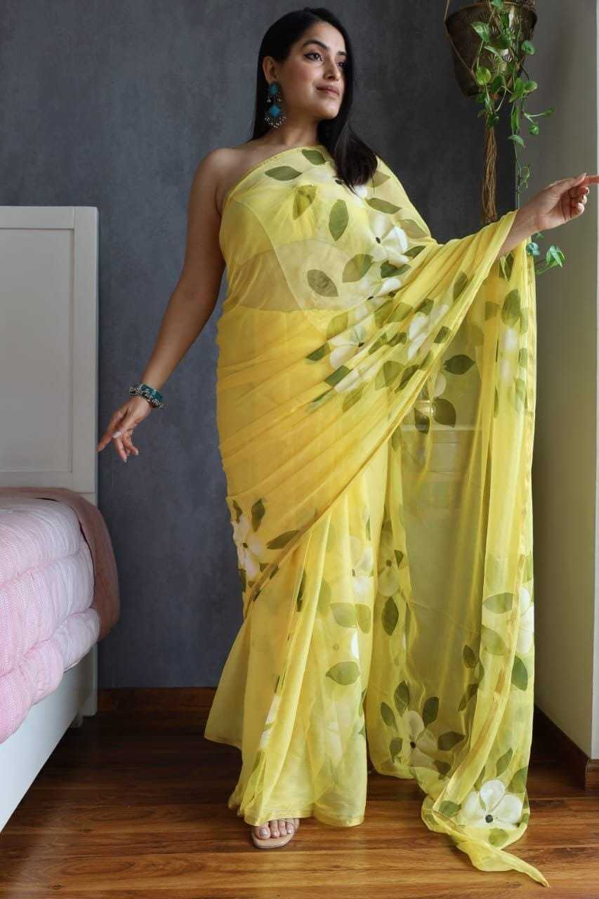 YNF Wholesale Cotton Printed Sarees  | Surat Manufacturer
