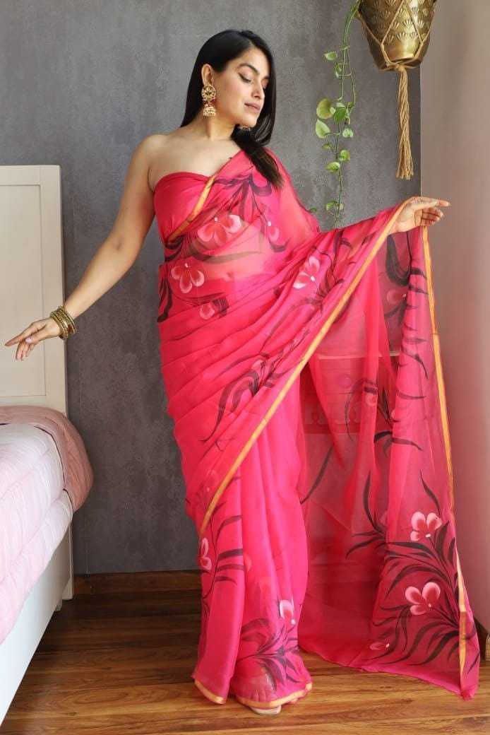 YNF Wholesale Cotton Printed Sarees  | Surat Manufacturer