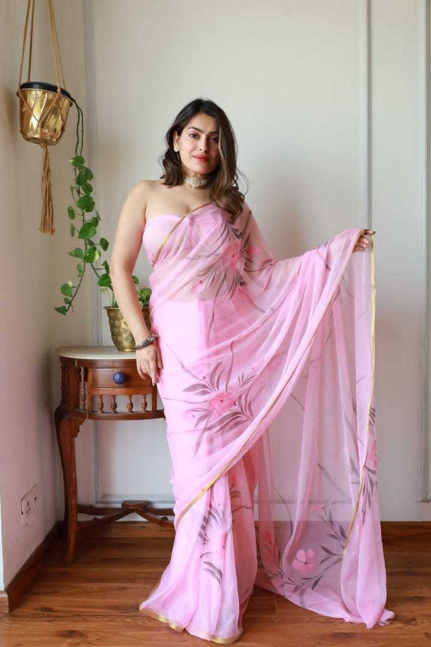 YNF Wholesale Cotton Printed Sarees  | Surat Manufacturer